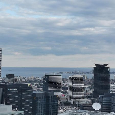 Hudson Sea View Apartments Southern Cross Station Cbd 멜번 외부 사진