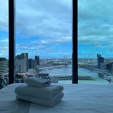 Hudson Sea View Apartments Southern Cross Station Cbd 멜번 외부 사진