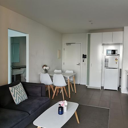 Hudson Sea View Apartments Southern Cross Station Cbd 멜번 객실 사진