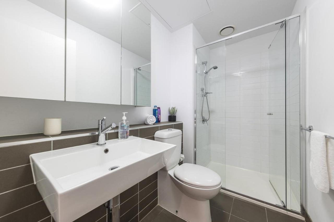 Hudson Sea View Apartments Southern Cross Station Cbd 멜번 외부 사진