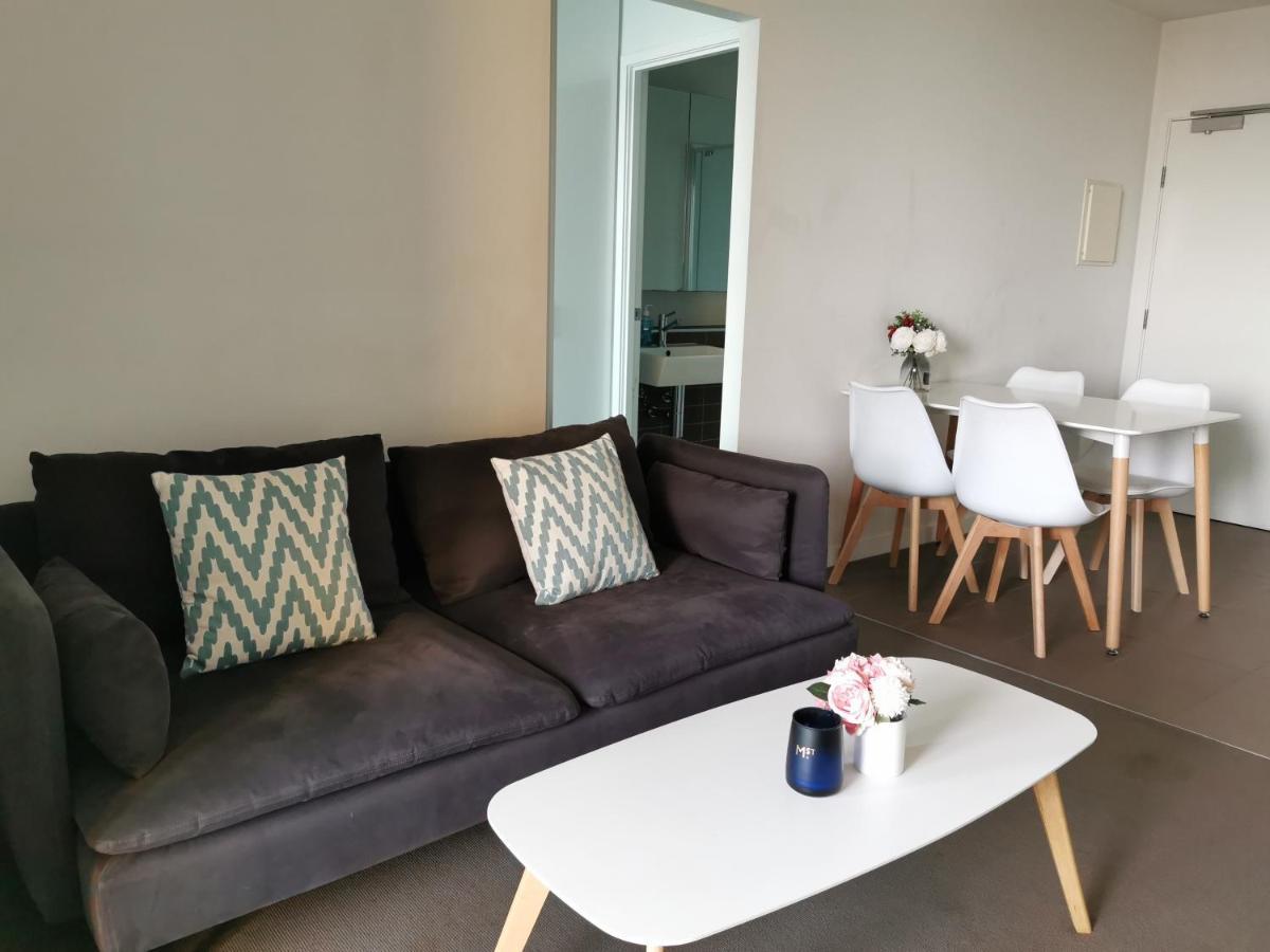 Hudson Sea View Apartments Southern Cross Station Cbd 멜번 외부 사진