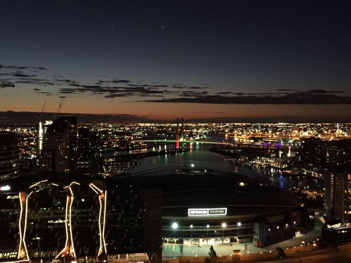Hudson Sea View Apartments Southern Cross Station Cbd 멜번 외부 사진