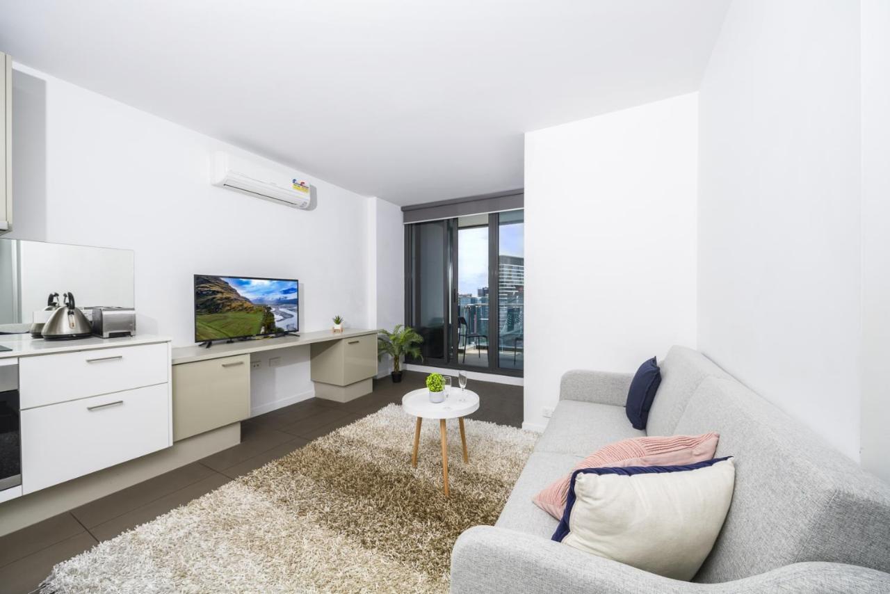 Hudson Sea View Apartments Southern Cross Station Cbd 멜번 외부 사진