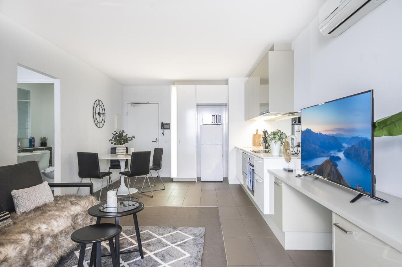 Hudson Sea View Apartments Southern Cross Station Cbd 멜번 외부 사진