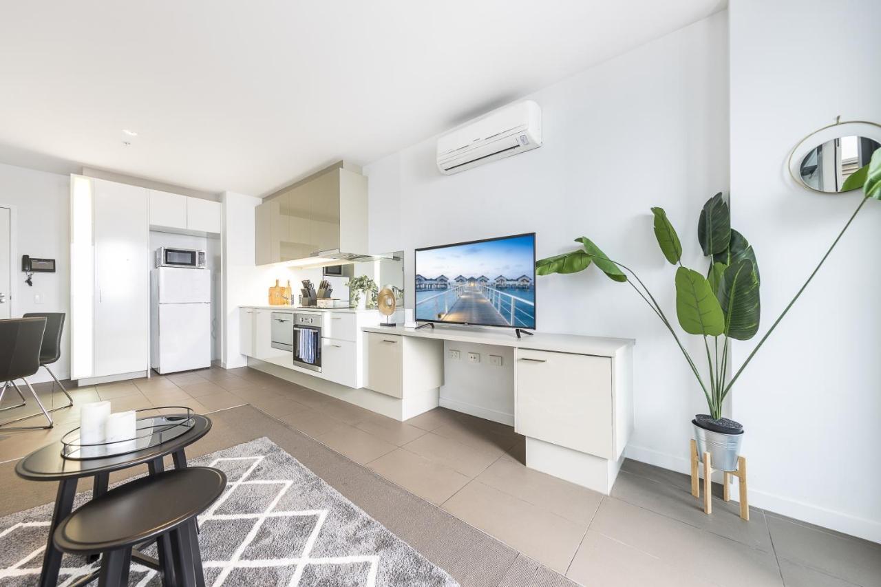 Hudson Sea View Apartments Southern Cross Station Cbd 멜번 외부 사진