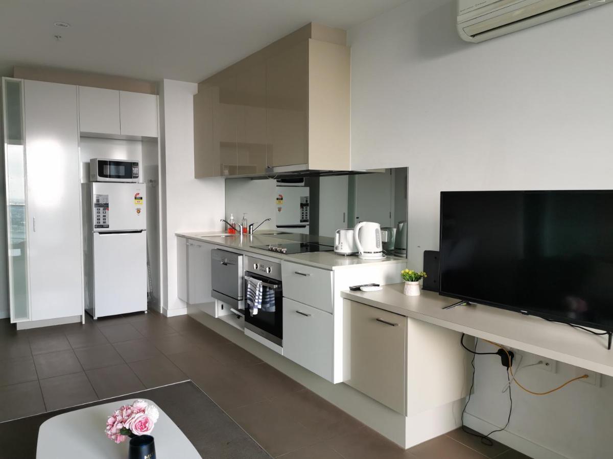 Hudson Sea View Apartments Southern Cross Station Cbd 멜번 외부 사진