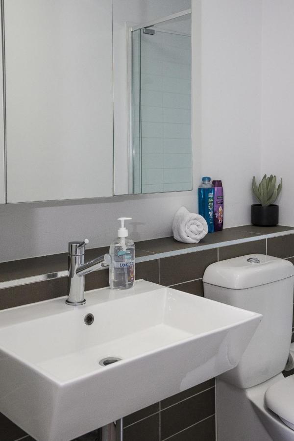 Hudson Sea View Apartments Southern Cross Station Cbd 멜번 외부 사진